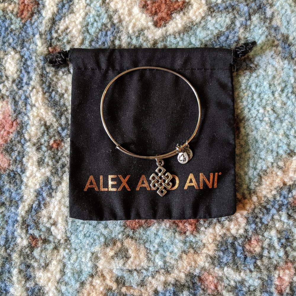 Alex and Ani Endless Knot Bracelet